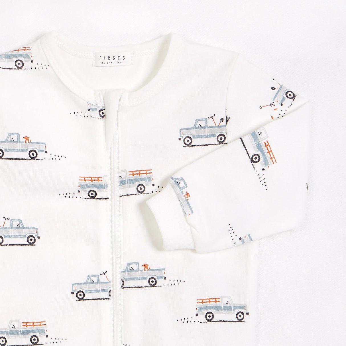 Pick Up Trucks Print on Sleeper | Petit Lem - Jenni Kidz