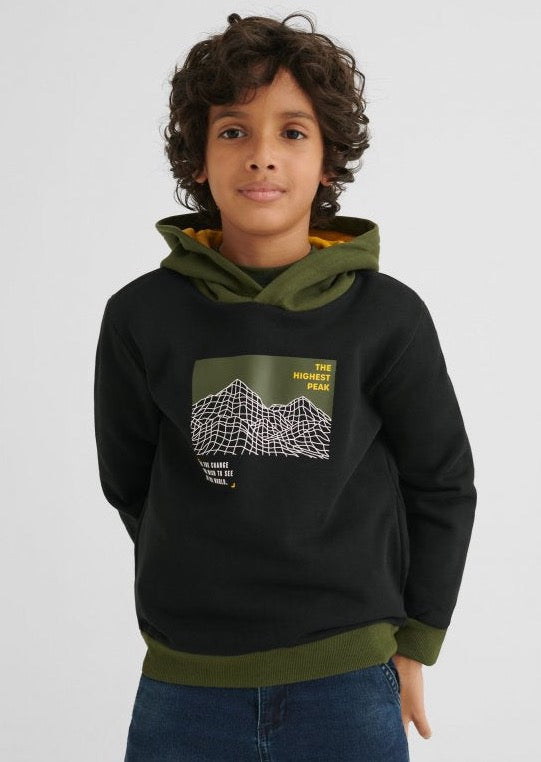 Contrast Pullover Sweater Boys | Mayoral - Jenni Kidz