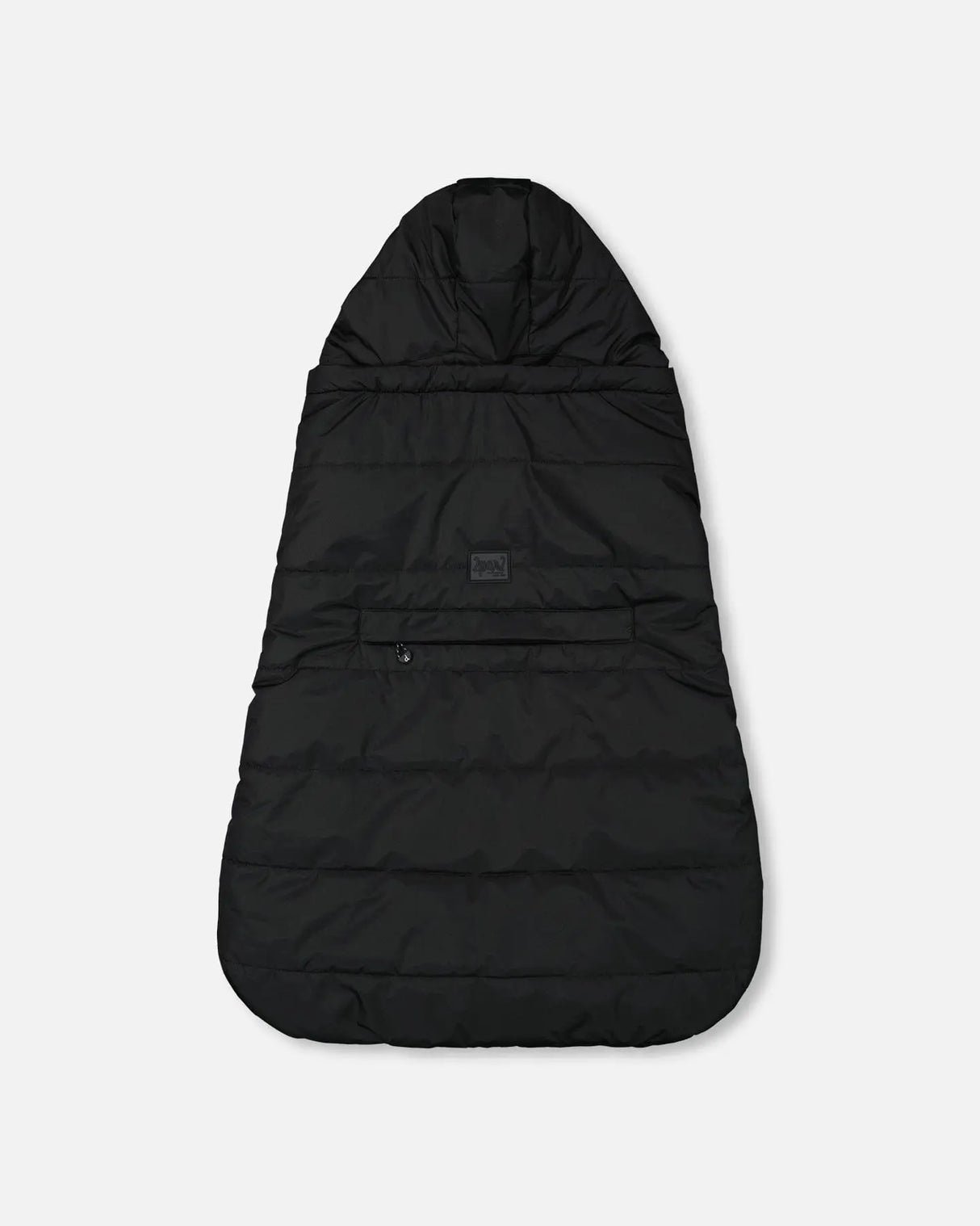 3-In-1 Multifunction Cover For Car Seat, Stroller, And Baby Carrier In Black | Deux par Deux | Jenni Kidz