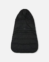 3-In-1 Multifunction Cover For Car Seat, Stroller, And Baby Carrier In Black | Deux par Deux | Jenni Kidz