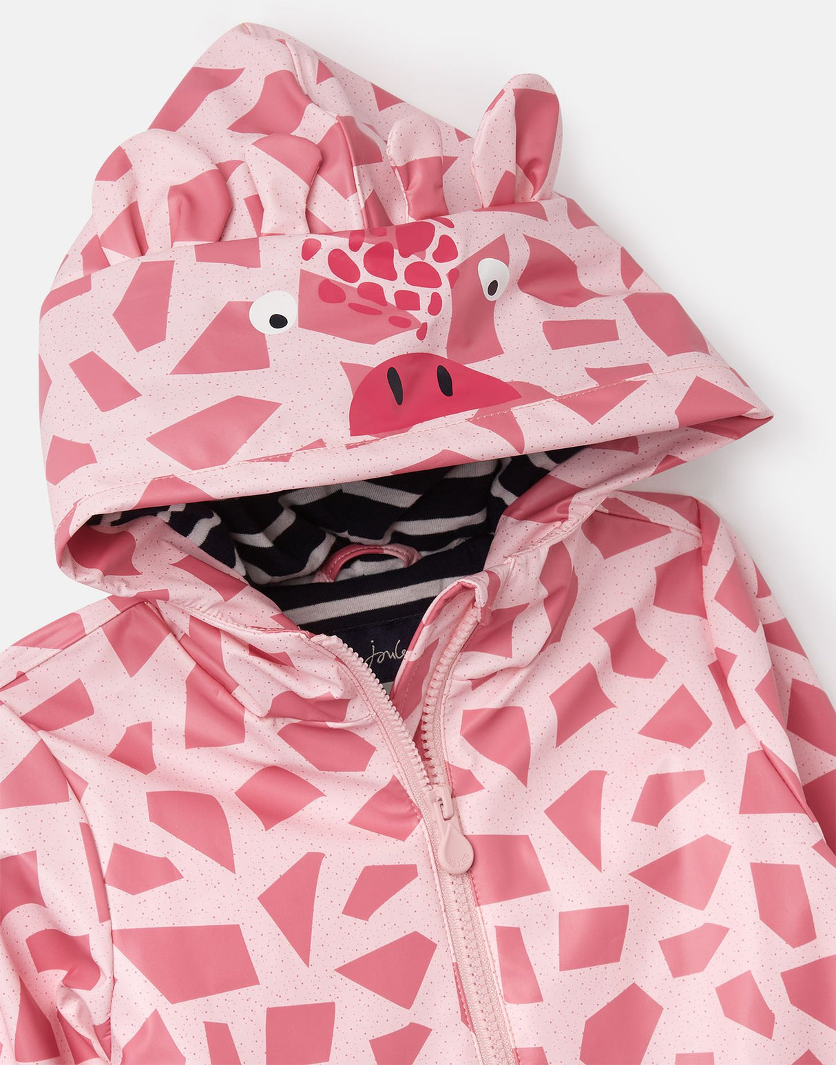 Riverside Showerproof Character Rubberised Coat | Joules - Jenni Kidz