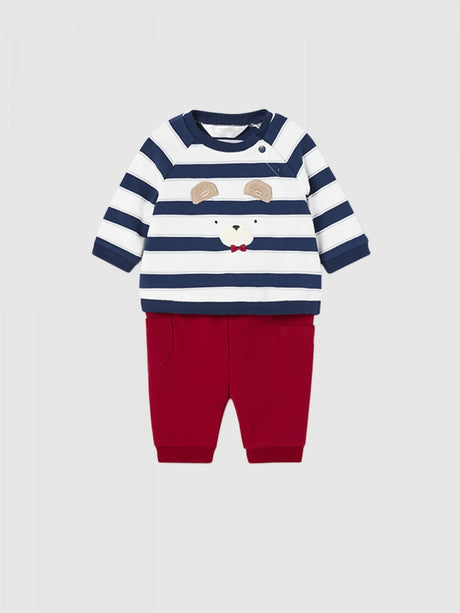 4 Piece Knitted Set Newborn Boy | Mayoral | Mayoral | Jenni Kidz