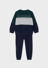 Sweat Tracksuit - Jade | Mayoral - Jenni Kidz