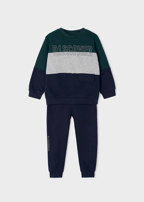 Sweat Tracksuit - Jade | Mayoral - Jenni Kidz