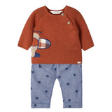 Plane Sweater Star Pants Set Boys | Mayoral - Jenni Kidz