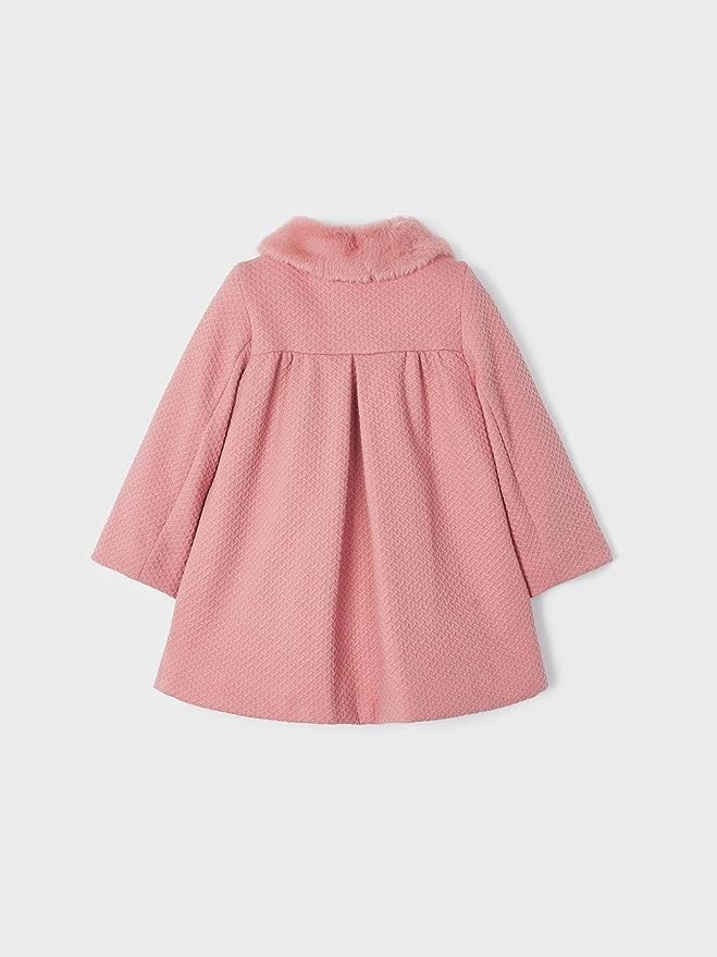 Baby Girls Structured Knit Coat | Mayoral - Jenni Kidz