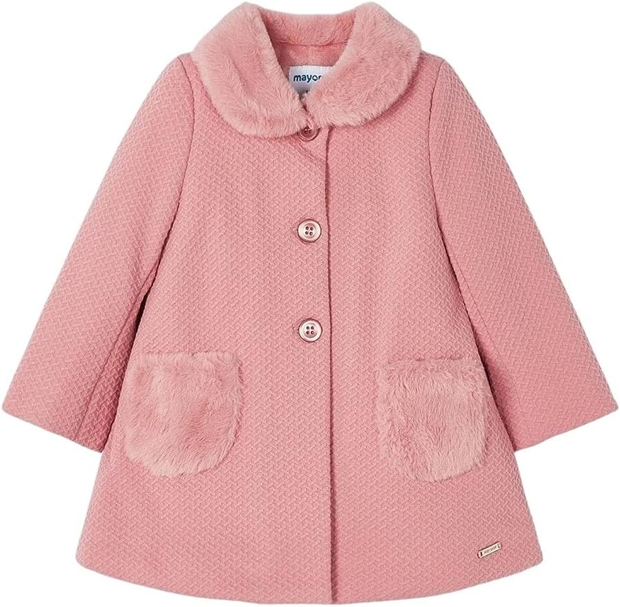 Baby Girls Structured Knit Coat | Mayoral - Jenni Kidz