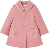 Baby Girls Structured Knit Coat | Mayoral - Jenni Kidz