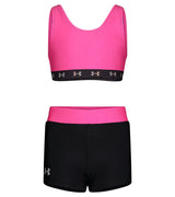 Girls' Two Piece Swim Short Set | Under Armour - Jenni Kidz