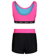 Girls' Two Piece Swim Short Set | Under Armour - Jenni Kidz