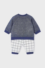 Baby Boys Newborn 4-Piece Knit Set | Mayoral - Jenni Kidz