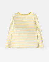 Ava Long Sleeve Applique Artwork T-Shirt | Joules | Joules | Jenni Kidz
