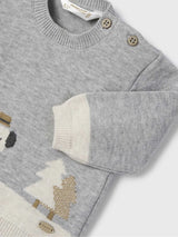 Baby Boy Sweater & Long Trouser Set - Luna Vig | Mayoral | Mayoral | Jenni Kidz