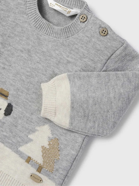 Baby Boy Sweater & Long Trouser Set - Luna Vig | Mayoral | Mayoral | Jenni Kidz