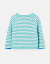 Baby Boys Blue Dino Sweater | Joules | Joules | Jenni Kidz