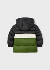 Baby Boys Quilted Multi-Colour Coat Jacket | Mayoral | Mayoral | Jenni Kidz