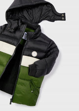 Baby Boys Quilted Multi-Colour Coat Jacket | Mayoral | Mayoral | Jenni Kidz