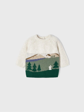 Baby Boys Sweater - Green | Mayoral | Mayoral | Jenni Kidz