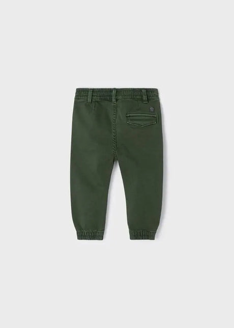 Baby Boys Twill Joggers - Hiedra | Mayoral | Mayoral | Jenni Kidz