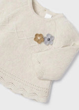 Baby Girl 3-Piece Bloomer, Sweater and Legging Set | Mayoral | Mayoral | Jenni Kidz