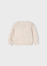 Baby Girls Cream Wool Blend Sweater | Mayoral | Mayoral | Jenni Kidz