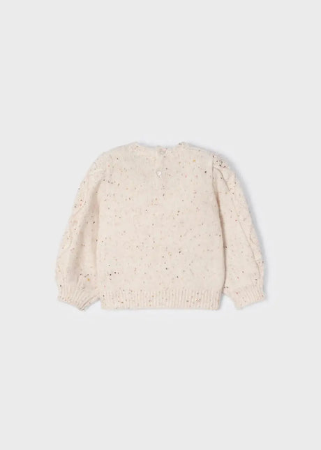 Baby Girls Cream Wool Blend Sweater | Mayoral | Mayoral | Jenni Kidz