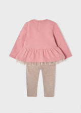 Baby Girls Knit Leggings & Top Set | Mayoral | Mayoral | Jenni Kidz