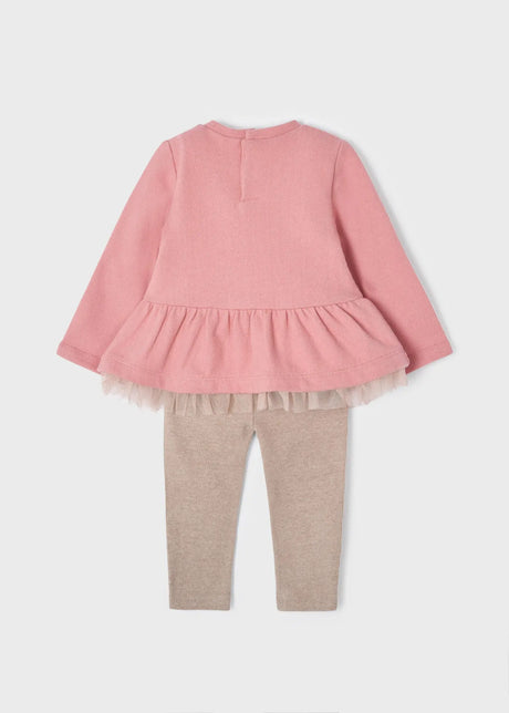 Baby Girls Knit Leggings & Top Set | Mayoral | Mayoral | Jenni Kidz