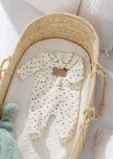 Baby Girls Padded Warm Cotton Romper | Mayoral | Mayoral | Jenni Kidz