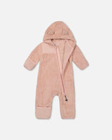 Baby One Piece Plush Pink | Deux par Deux | Jenni Kidz