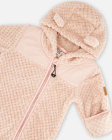 Baby One Piece Plush Pink | Deux par Deux | Jenni Kidz