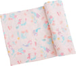 Bamboo Muslin Swaddle Blanket - Mermaids | Angel Dear | Angel Dear | Jenni Kidz