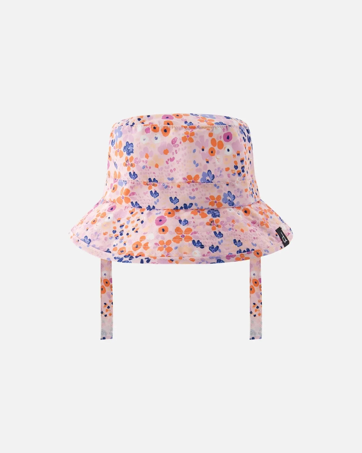 Beach Hat Lavender Printed Fields Flowers | Deux par Deux | Jenni Kidz