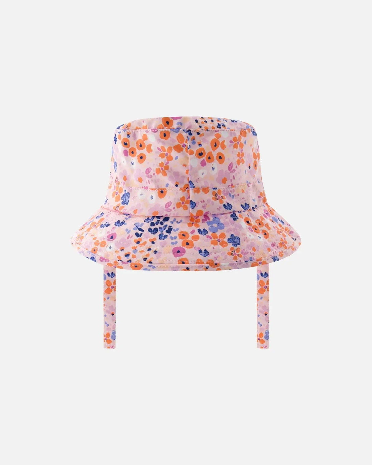 Beach Hat Lavender Printed Fields Flowers | Deux par Deux | Jenni Kidz