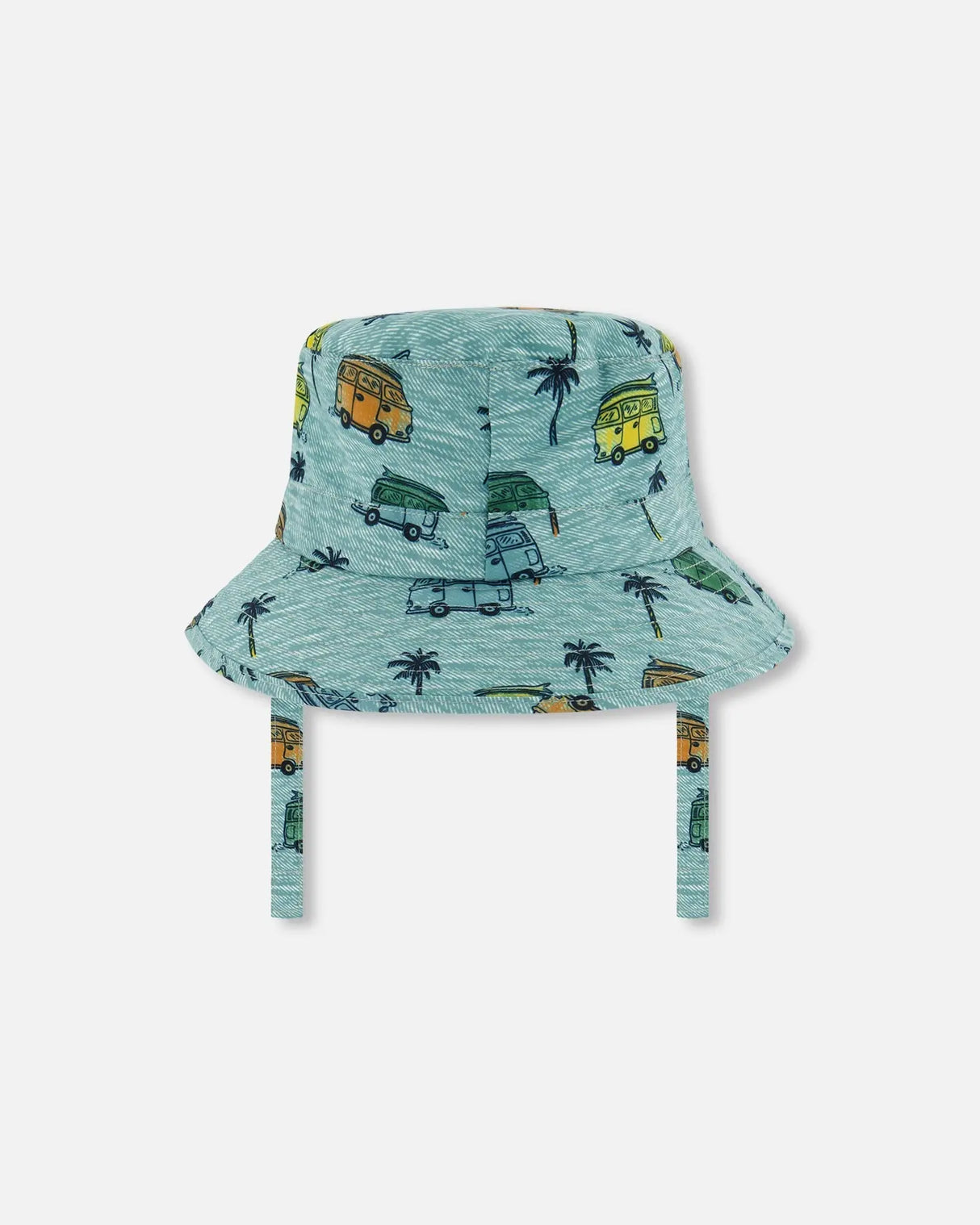 Beach Hat Printed Caravan | Deux par Deux | Jenni Kidz