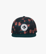 Beaver Tail Snapback Hat - Black | Headster | Headster | Jenni Kidz