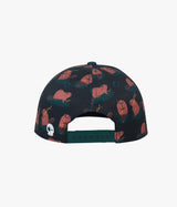 Beaver Tail Snapback Hat - Black | Headster | Headster | Jenni Kidz