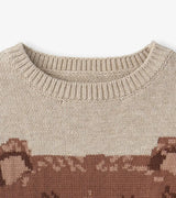 Big Bear Crew Neck Knit Sweater | Hatley | Hatley | Jenni Kidz