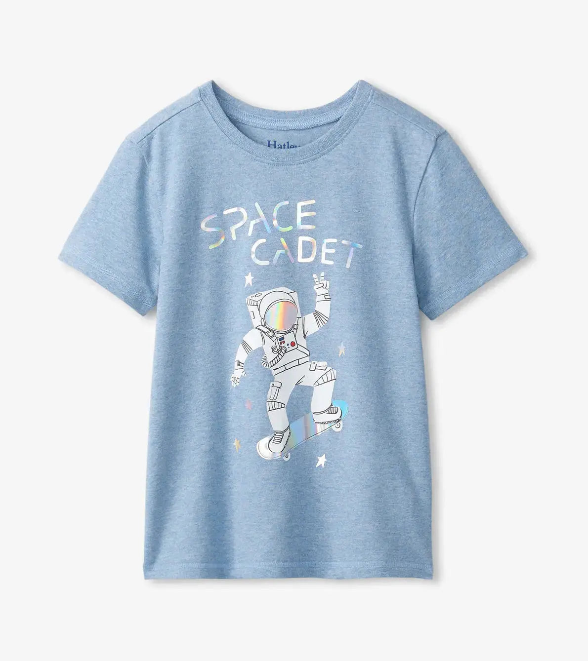 Boys Astronaut Skateboarder Graphic T-Shirt | Hatley | Hatley | Jenni Kidz