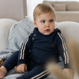 Boys Dark Blue Hoodie | Dirkje | Dirkje | Jenni Kidz