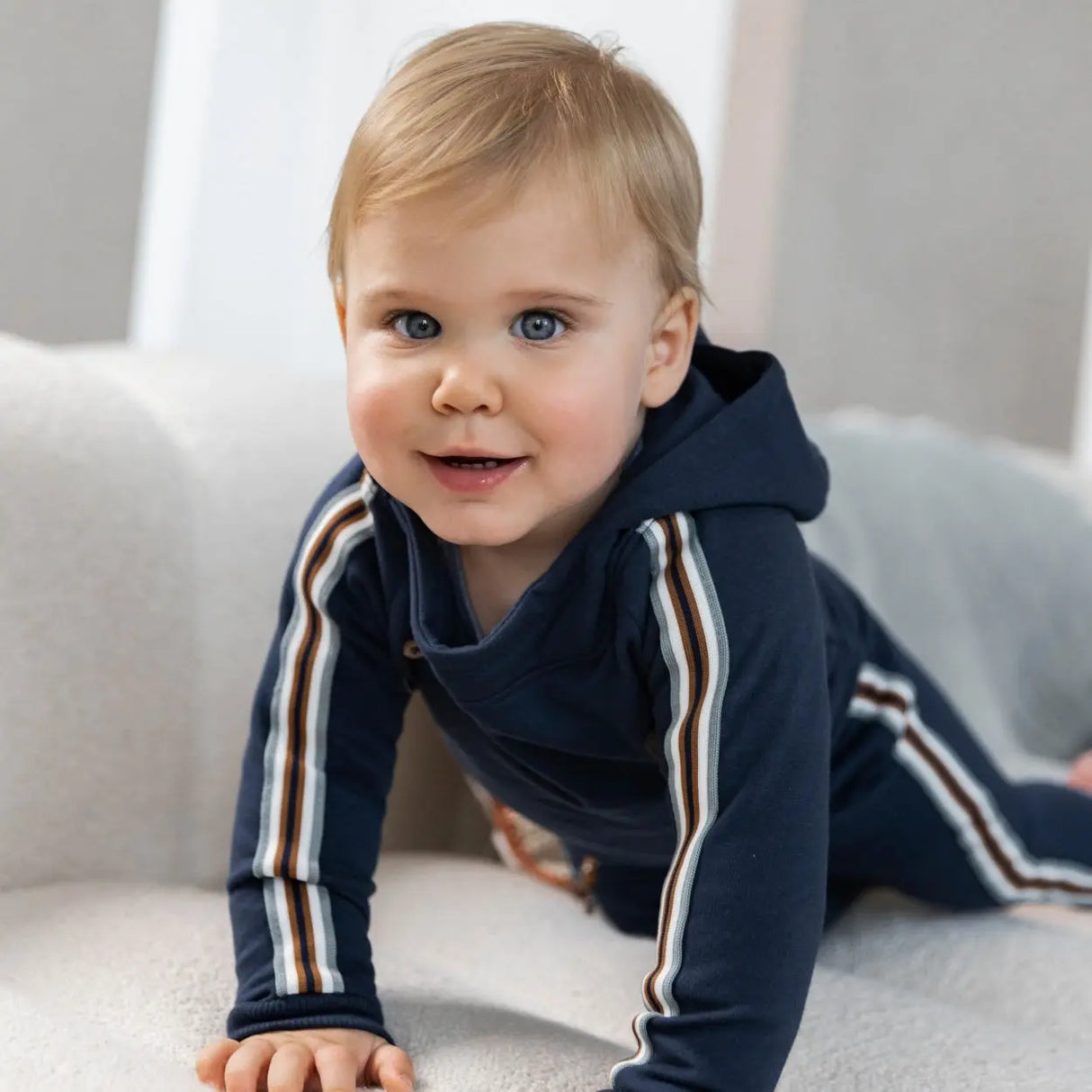 Boys Dark Blue Hoodie | Dirkje | Dirkje | Jenni Kidz