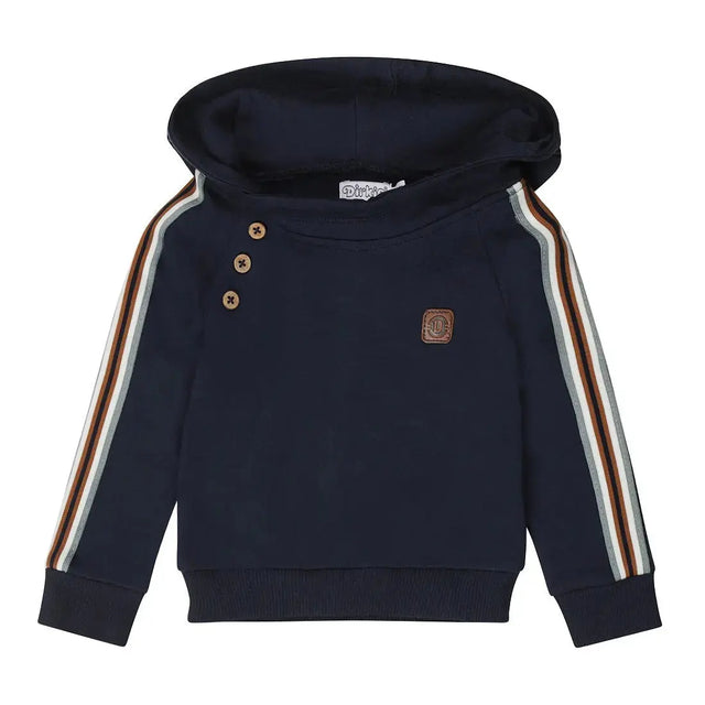 Boys Dark Blue Hoodie | Dirkje | Dirkje | Jenni Kidz