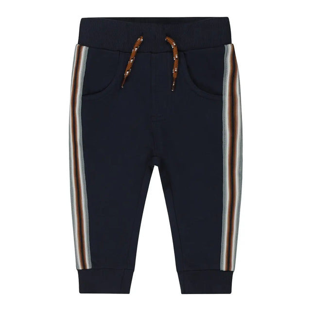 Boys Dark Blue Sweatpants | Dirkje | Dirkje | Jenni Kidz