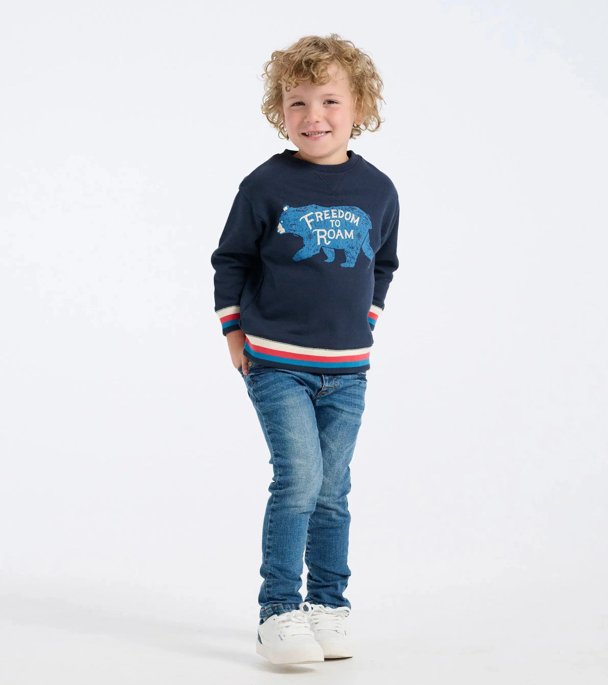 Boys Freedom To Roam Pullover Sweater | Hatley | Hatley | Jenni Kidz