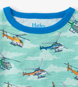 Boys Helicopters Pajama Set | Hatley | Hatley | Jenni Kidz