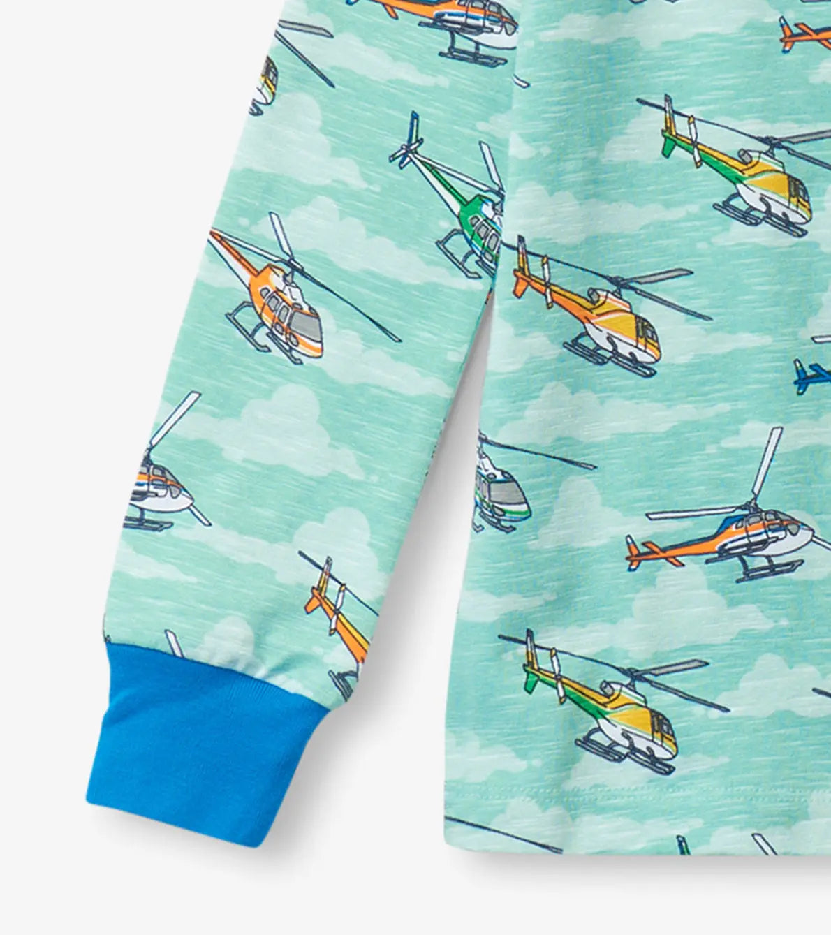 Boys Helicopters Pajama Set | Hatley | Hatley | Jenni Kidz