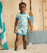 Boys Helicopters Short Pajama Set | Hatley | Hatley | Jenni Kidz