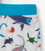 Boys Prehistoric Marine Bamboo Short Pajama Set | Hatley | Hatley | Jenni Kidz