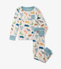 Boys Scratchy Safari Bamboo Pajama Set | Hatley | Hatley | Jenni Kidz