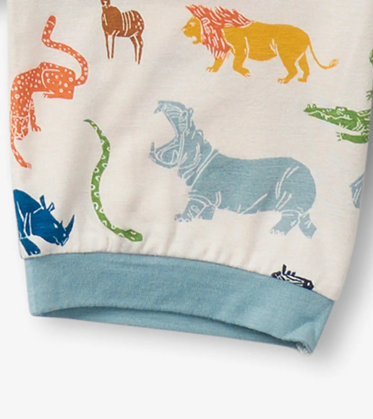 Boys Scratchy Safari Bamboo Short Pajama Set | Hatley | Hatley | Jenni Kidz